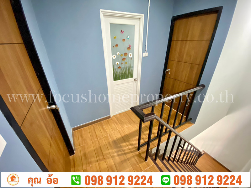 ขาย ทาวน์เฮ้าส์ สุขาภิบาล5 Renovate ใหม่